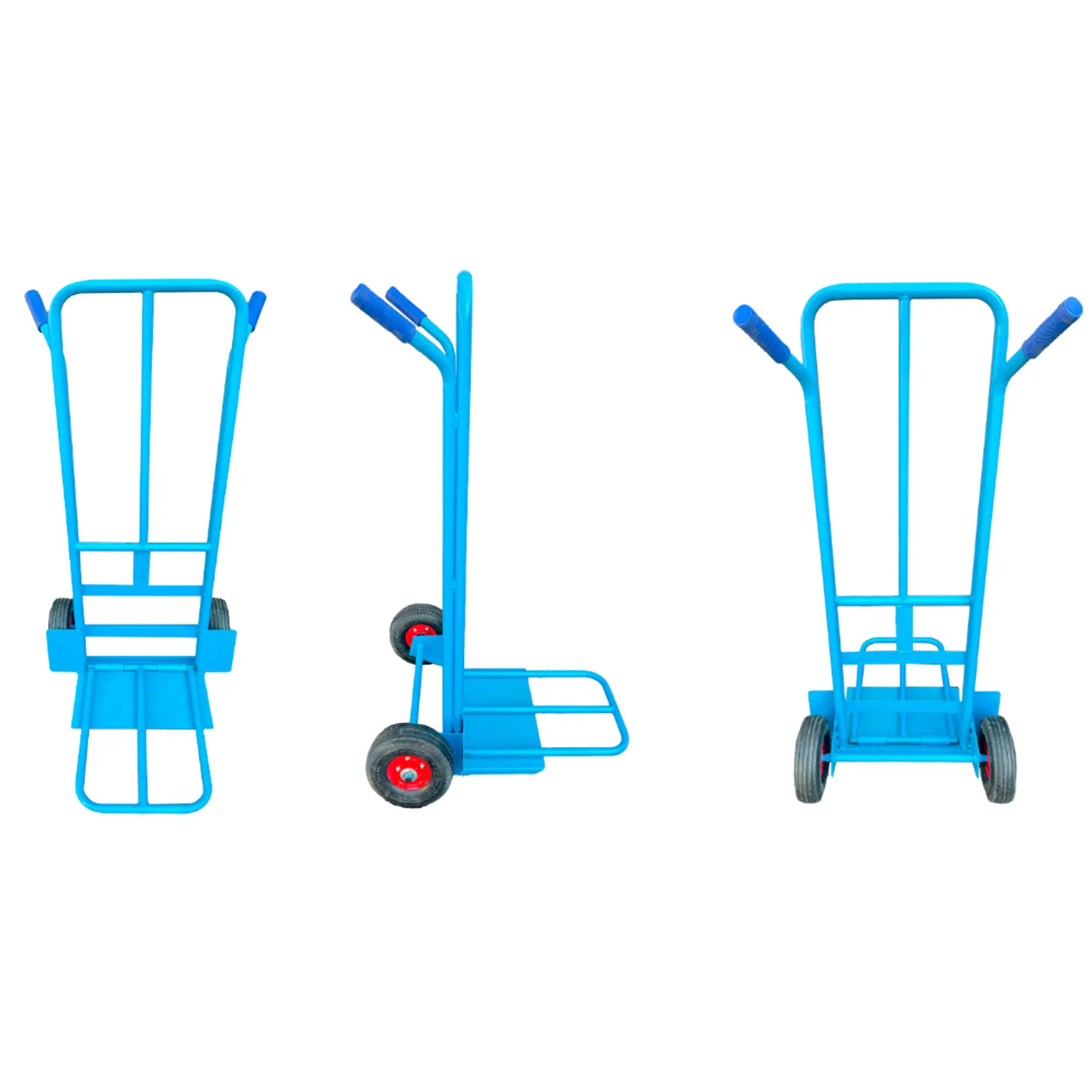 Тележка ручная двухколесная с откидной платформой – ТДОП4