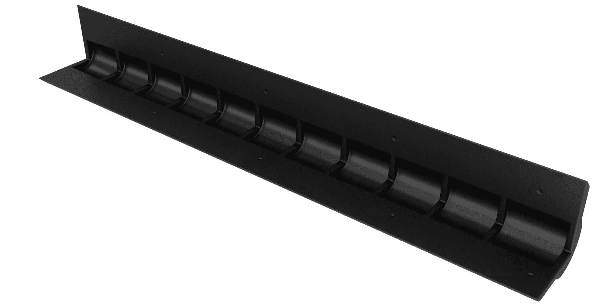 Демпфер угловой резиновый прямой ДКУ-20.1