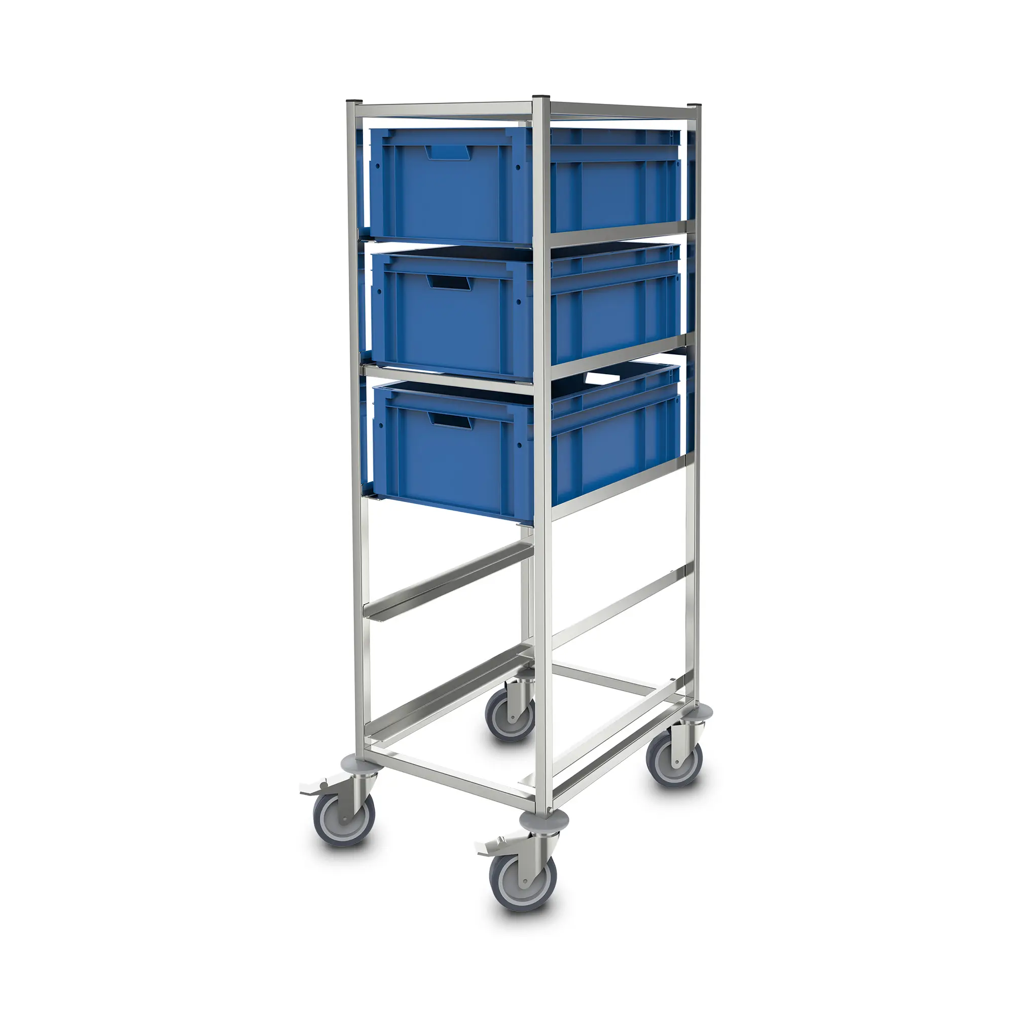 Тележка для контейнеров EN