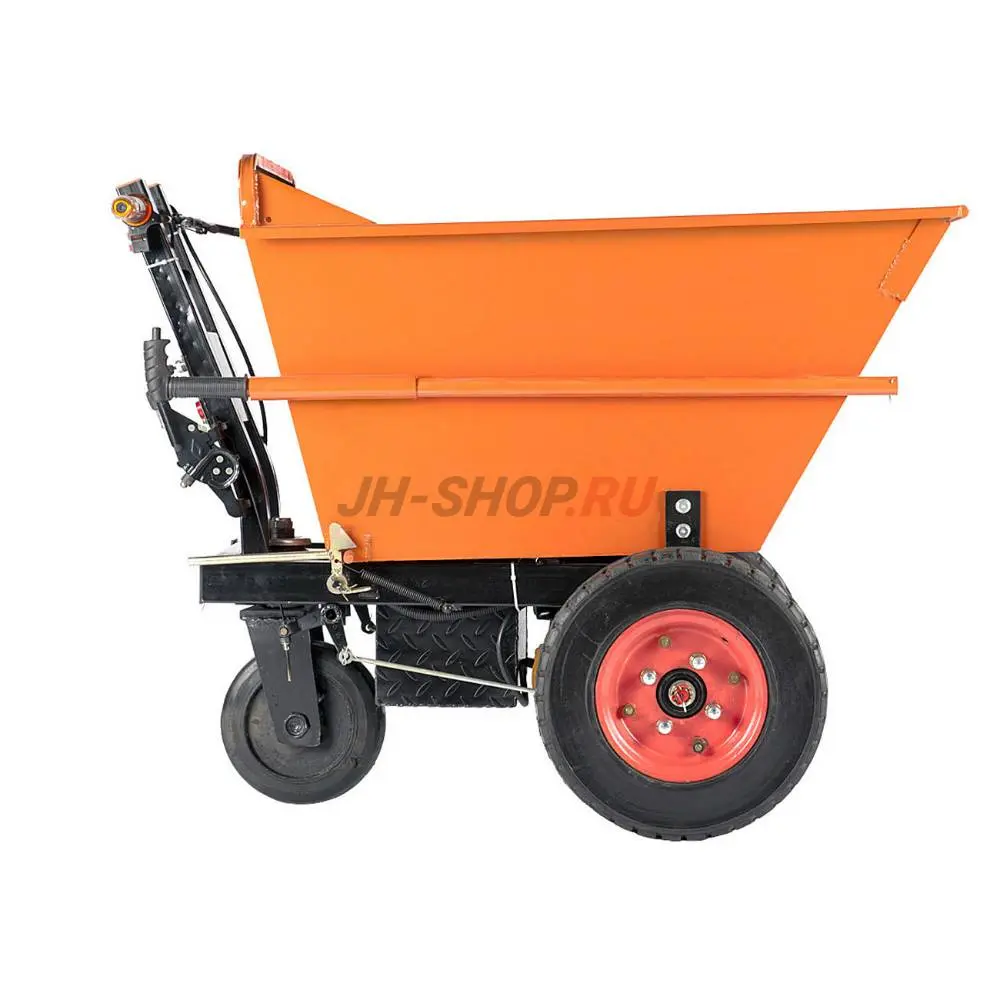 Самоходная тачка Rutrike «Ковш» СТК 500