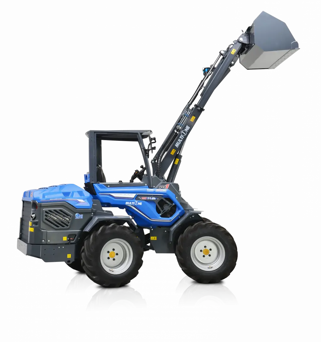 Многофункциональный шарнирно-сочлененный мини-погрузчик MULTIONE 11.6 K Stage III standart