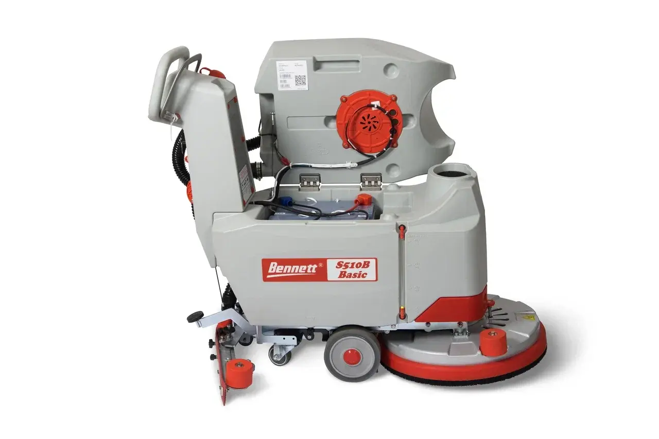 Поломоечная машина аккумуляторная Bennett Smart S510b Basic с литиевой АКБ 120 а/ч