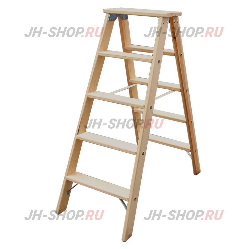 Krause STABILO деревянная двухсторонняя лестница