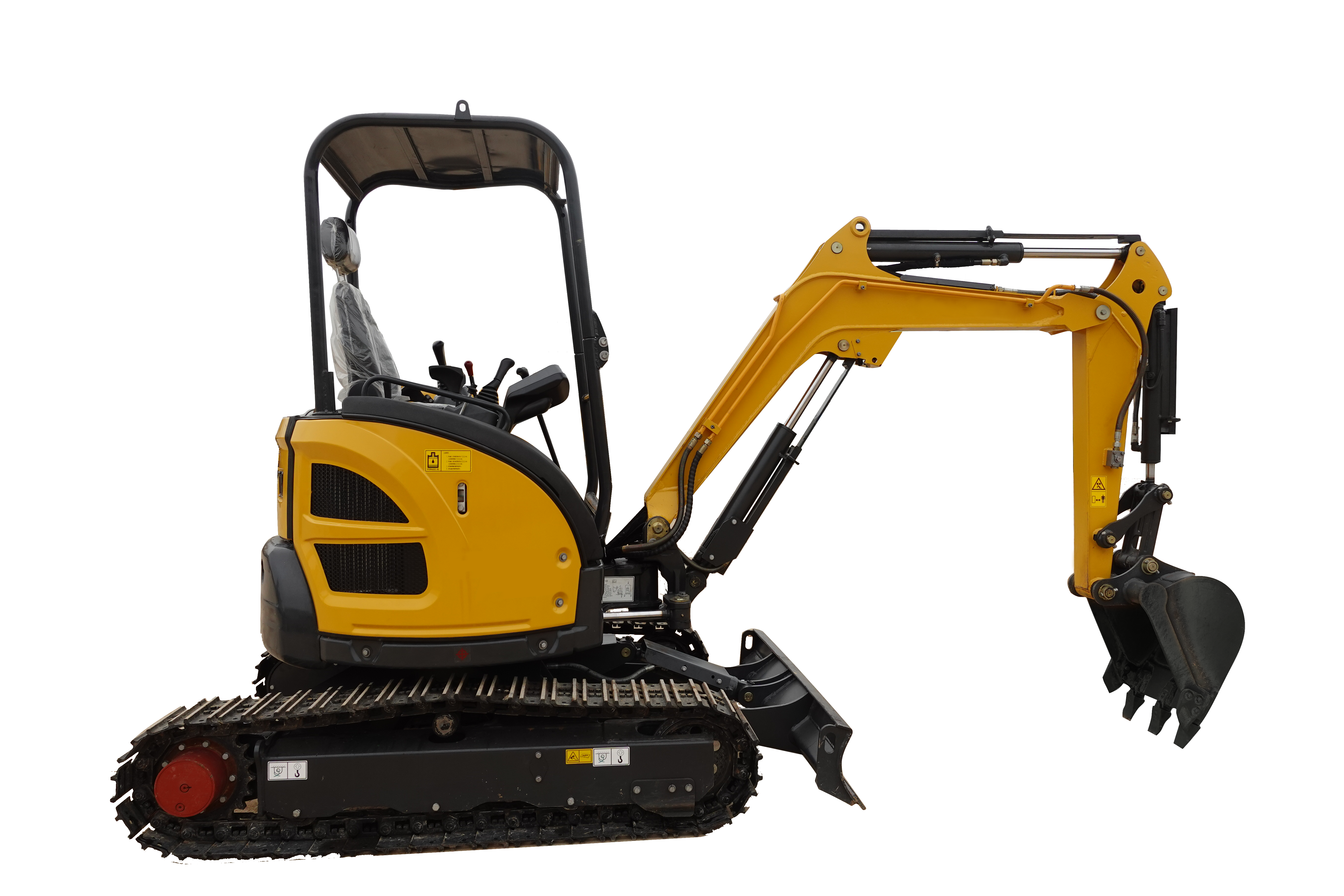 Миниэкскаватор Yuchai U27 c закрытой кабиной