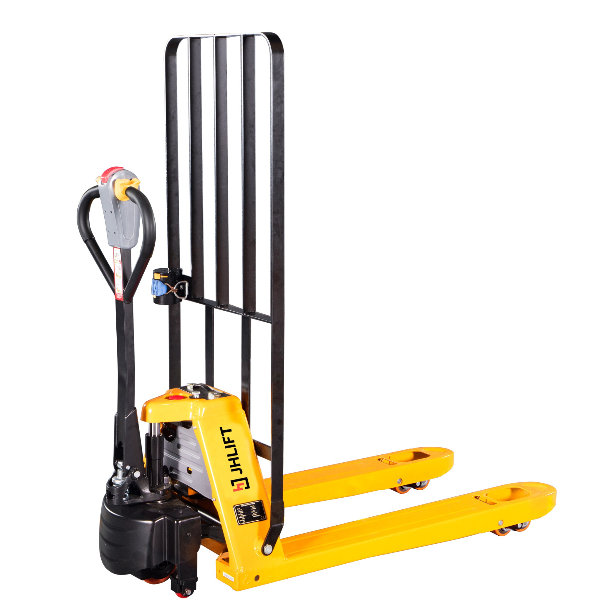 Тележка электрическая самоходная JHLIFT EPT 15H с защитной решеткой груза, 1500 кг, 1150 x 550 мм, Li-Ion с батареей 48V, 10 Ah
