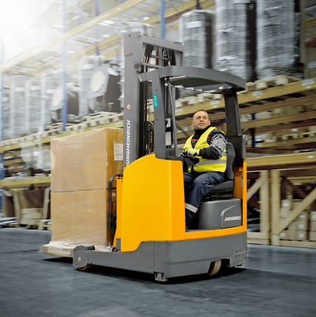 Ричтрак Jungheinrich ETV 214 DZ-GNE, 6500 мм