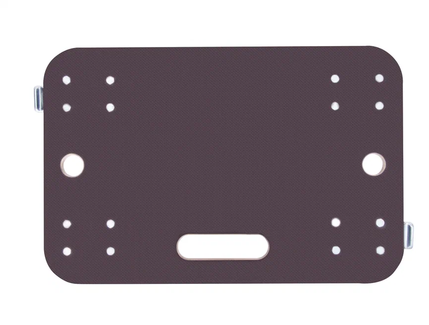 Платформенная тележка Moverplat MEDIUM-M-75-PVC