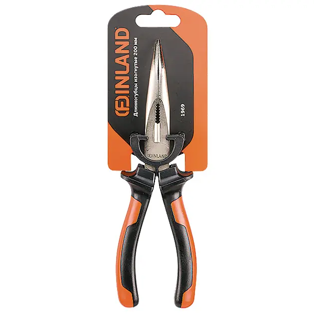 Длинногубцы изогнутые FINLAND 1968