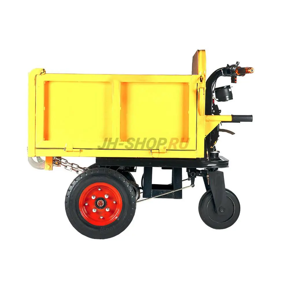 Самоходная тачка Rutrike «Бункер» СТБ 500