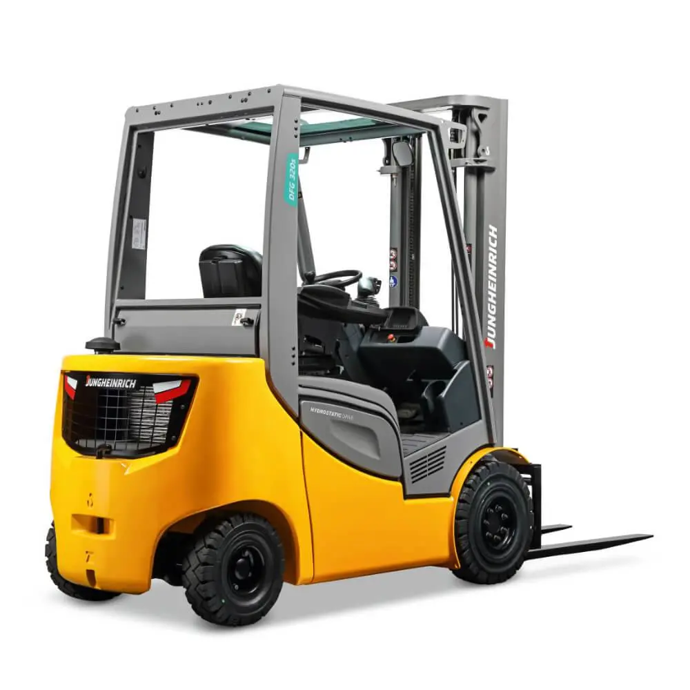 Дизельный погрузчик с гидростатическим приводом Jungheinrich DFG 320s