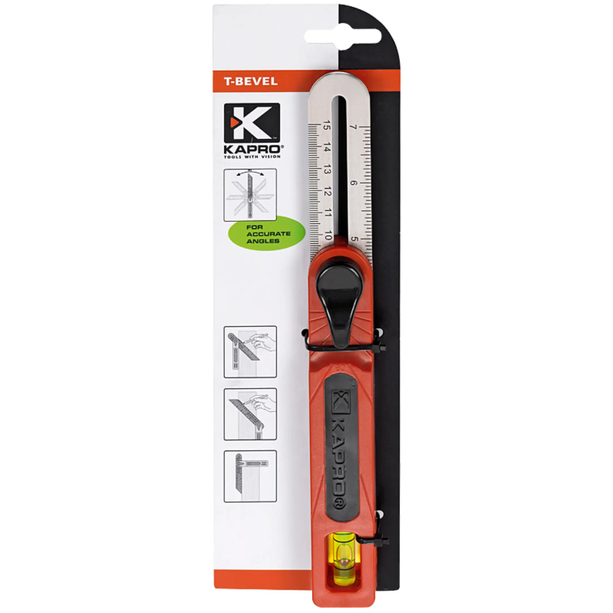 KAPRO угломер с датчиками T-Bevel