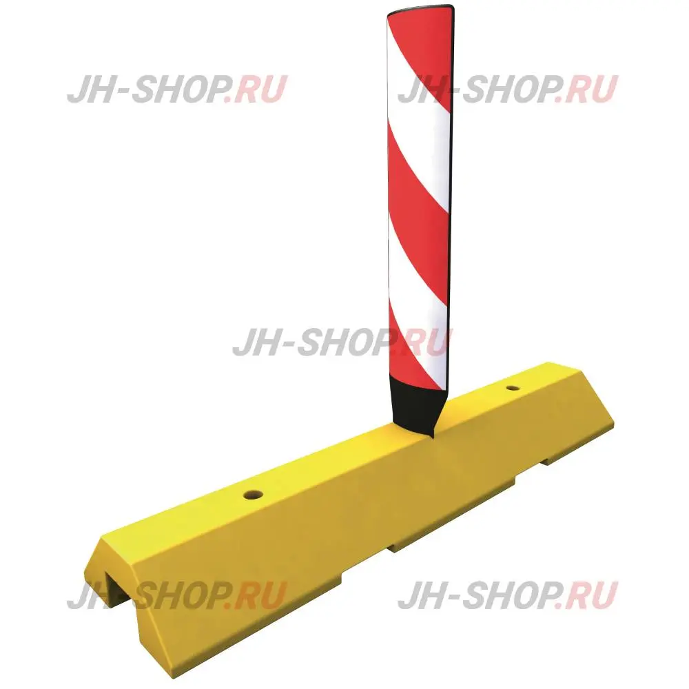 Столбик сигнальный для делиниатора ДПП-1.0.1 двусторонний
