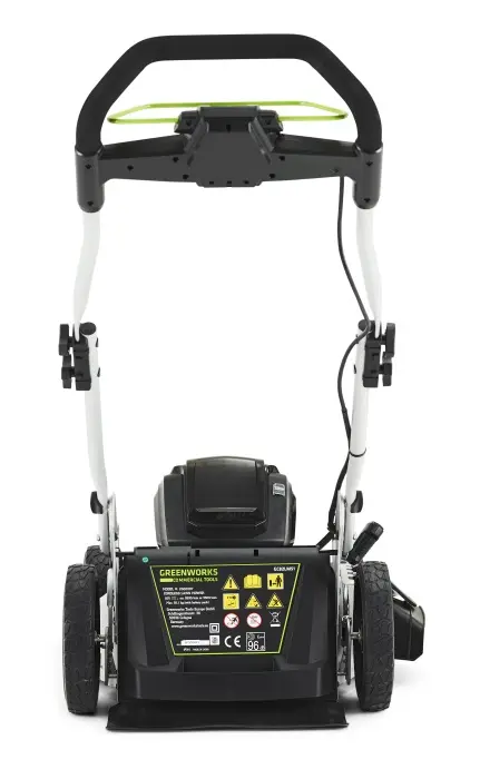 Газонокосилка аккумуляторная Greenworks GD82LM5 82V 51 см бесщеточная без АКБ и ЗУ