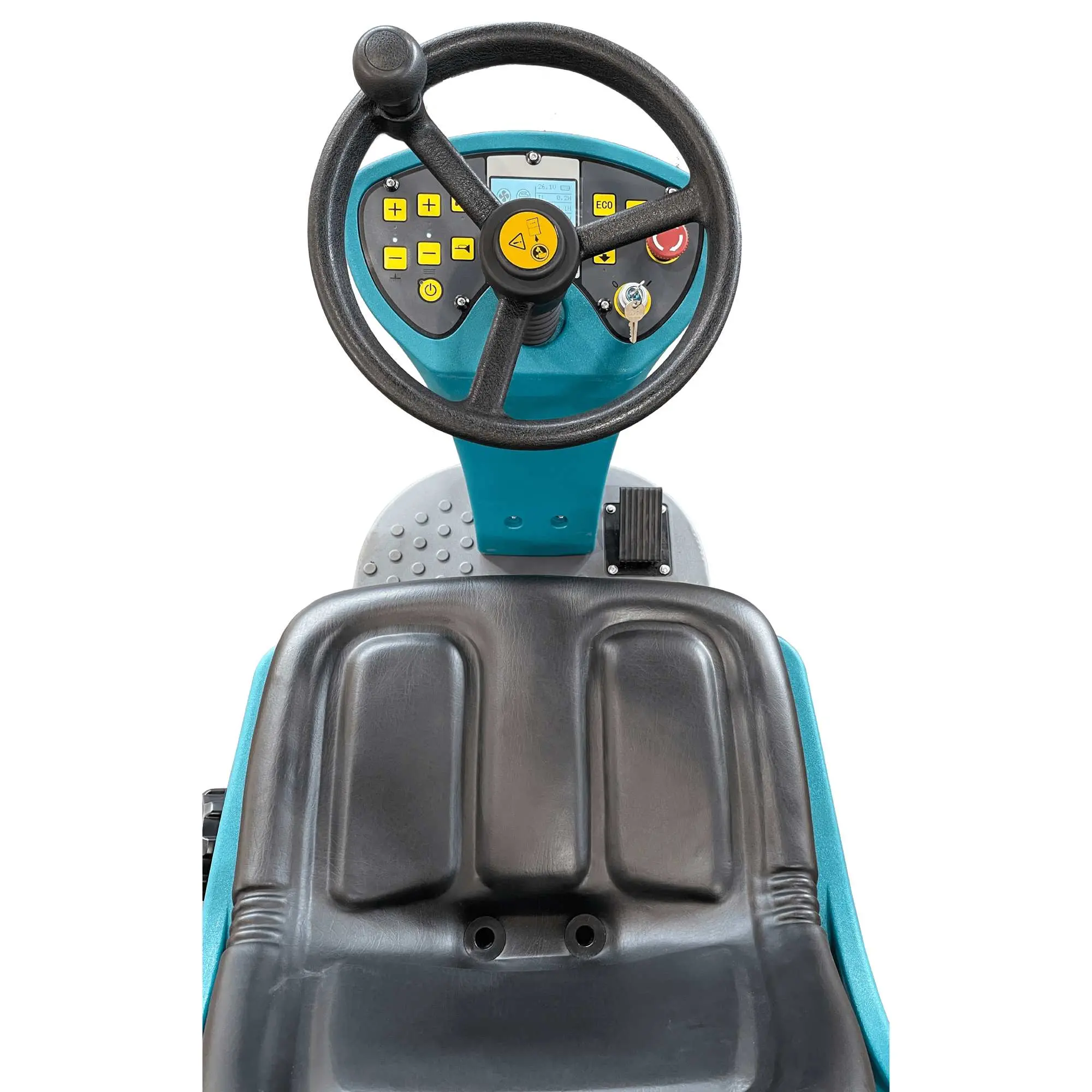 Поломоечная машина аккумуляторная Pitoshi FD85 с гелевой АКБ