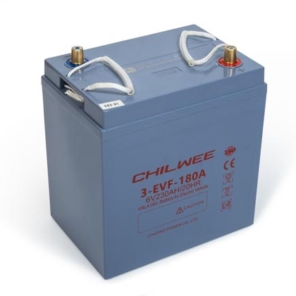 Тяговый гелевый аккумулятор CHILWEE 3-EVF-180A для поломоечной машины Viper AS 710R