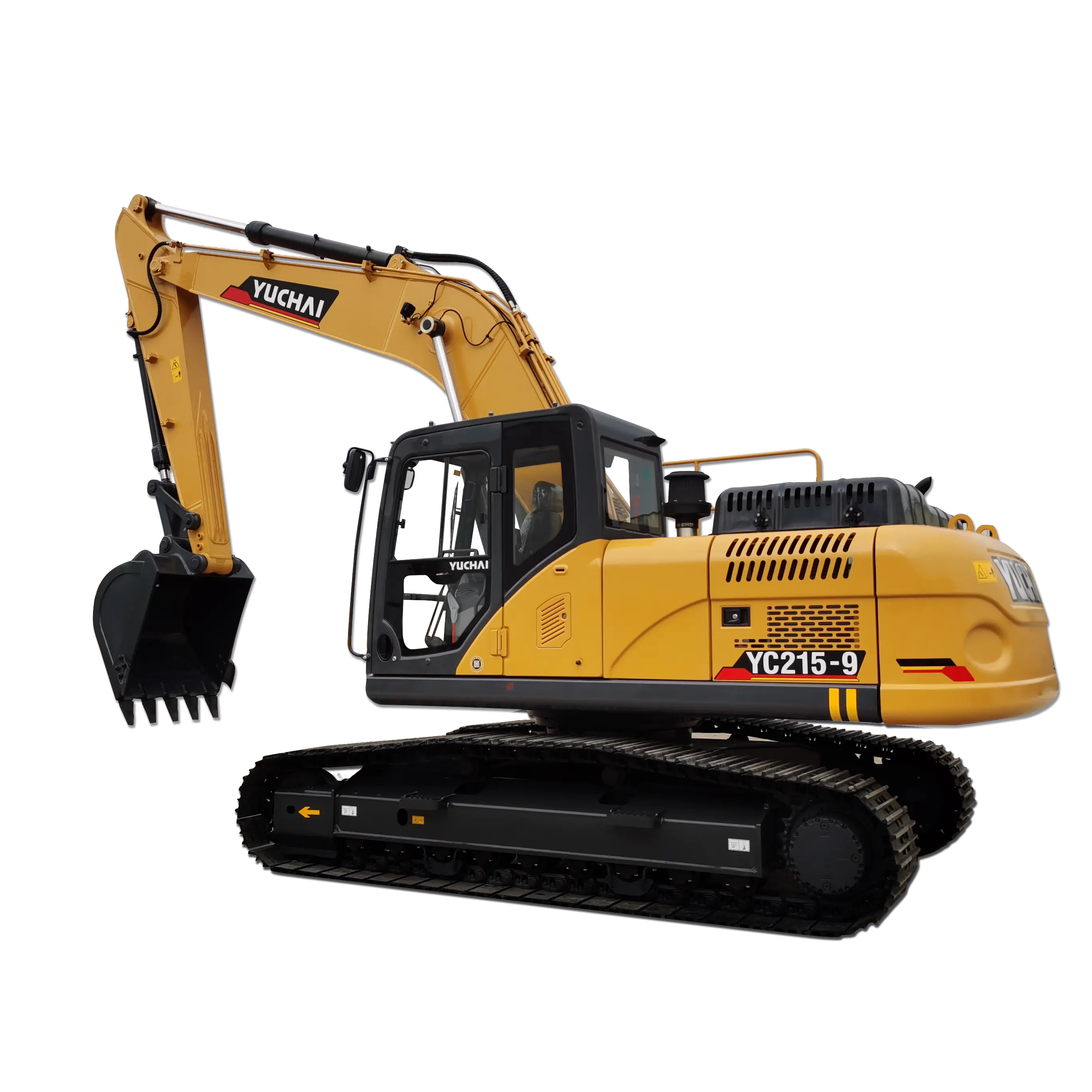 Экскаватор Yuchai YC215-9