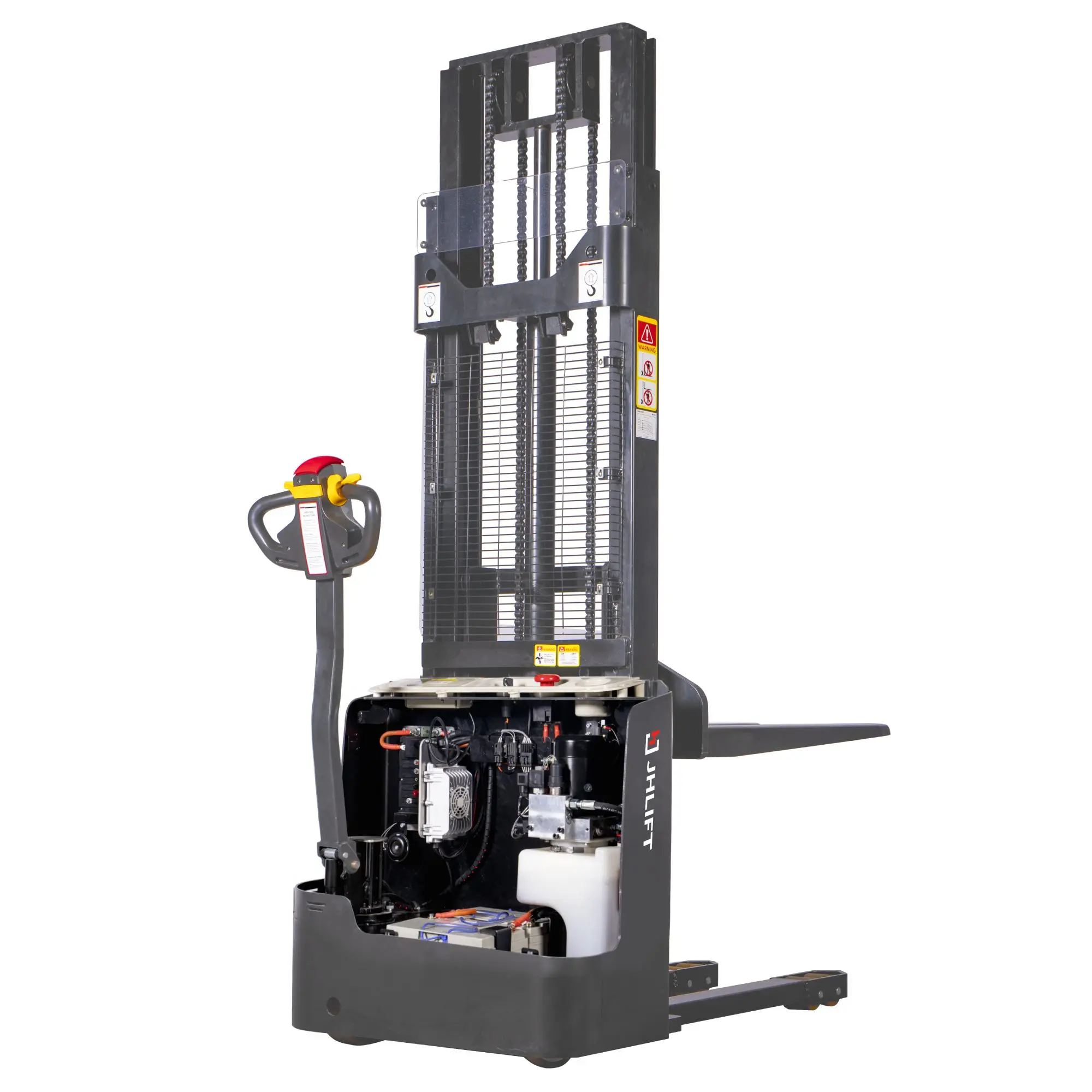 Штабелер электрический самоходный JHLIFT JHL12, 3000 мм, AGM