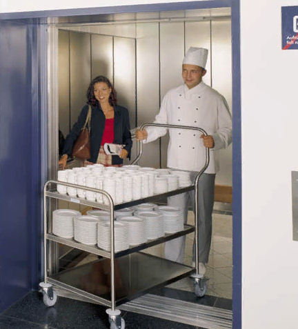 Сервировочная тележка SW ERGO 2 полки Hupfer