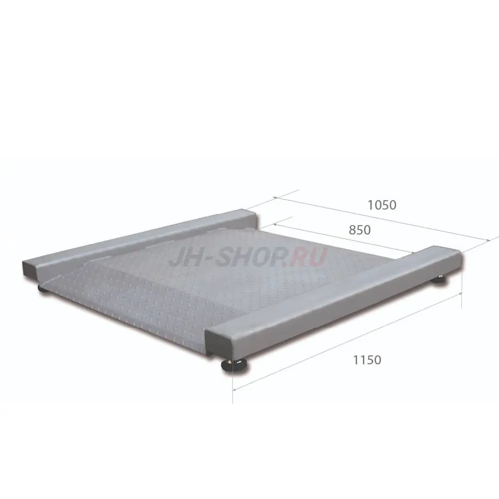 Платформенные весы MAS PM4R (накатные)