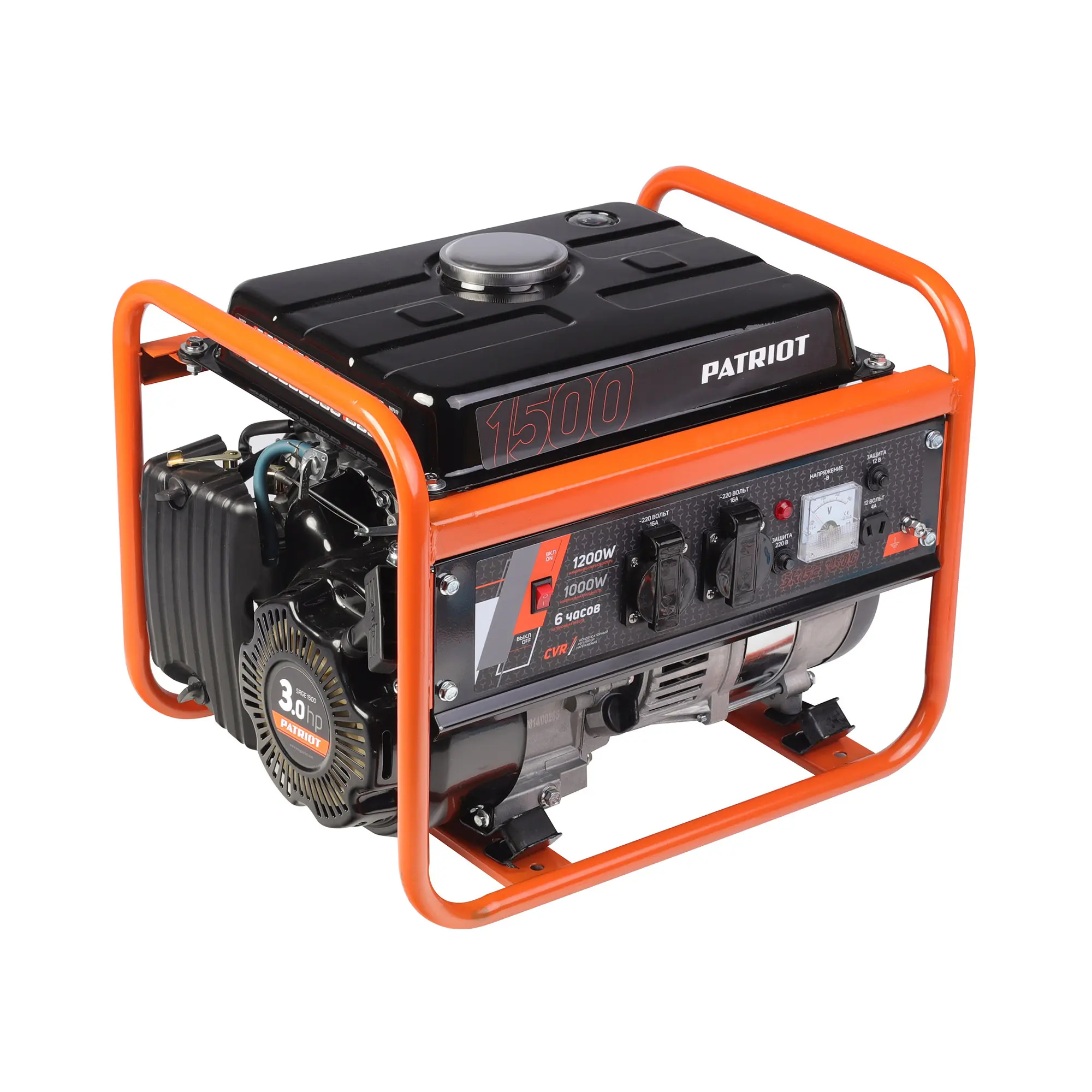 Генератор бензиновый PATRIOT Max Power SRGE 1500