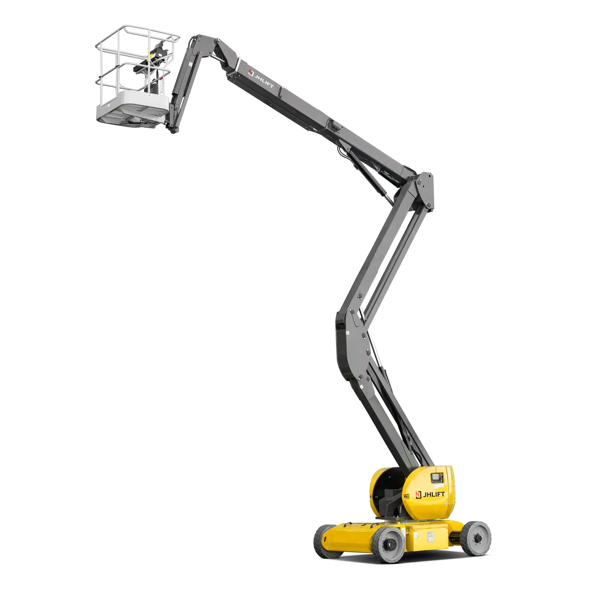 Электрический коленчатый подъемник JHLIFT GTHZ170, р/в 16750 мм, г/п 200 кг