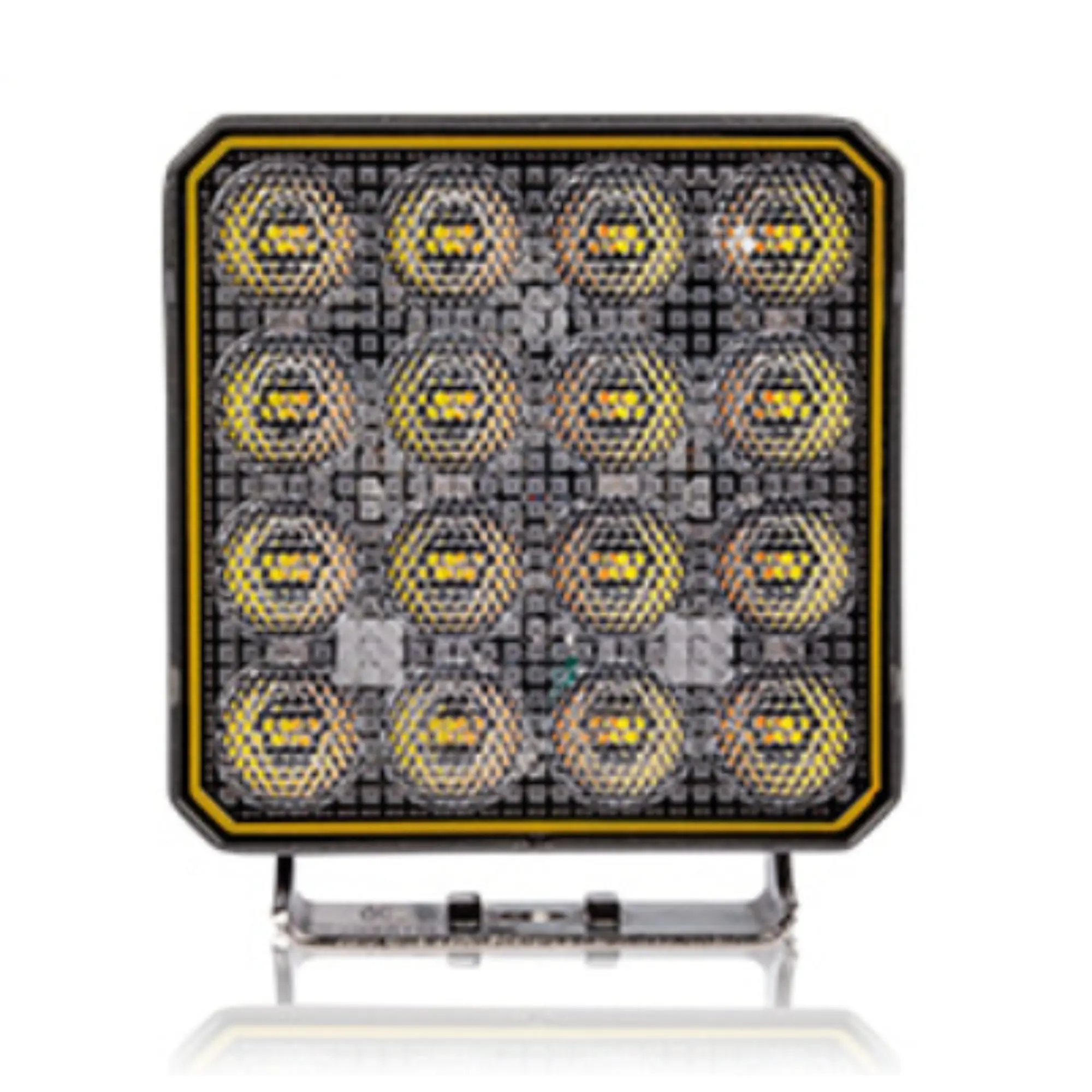 Светодиодная фара 80ВТ (16Х5ВТ)