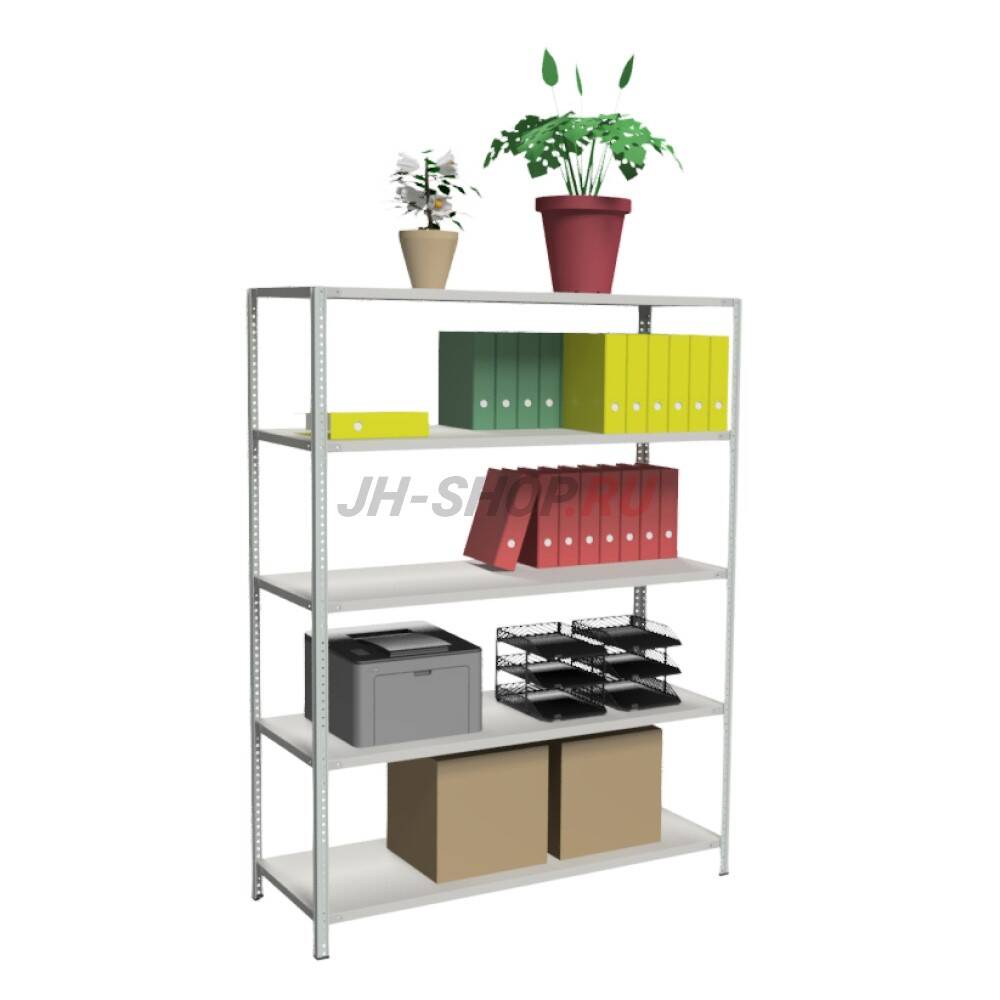 СТЕЛЛАЖ ПСЛ односекционный г/п 750 кг (высота 2000)