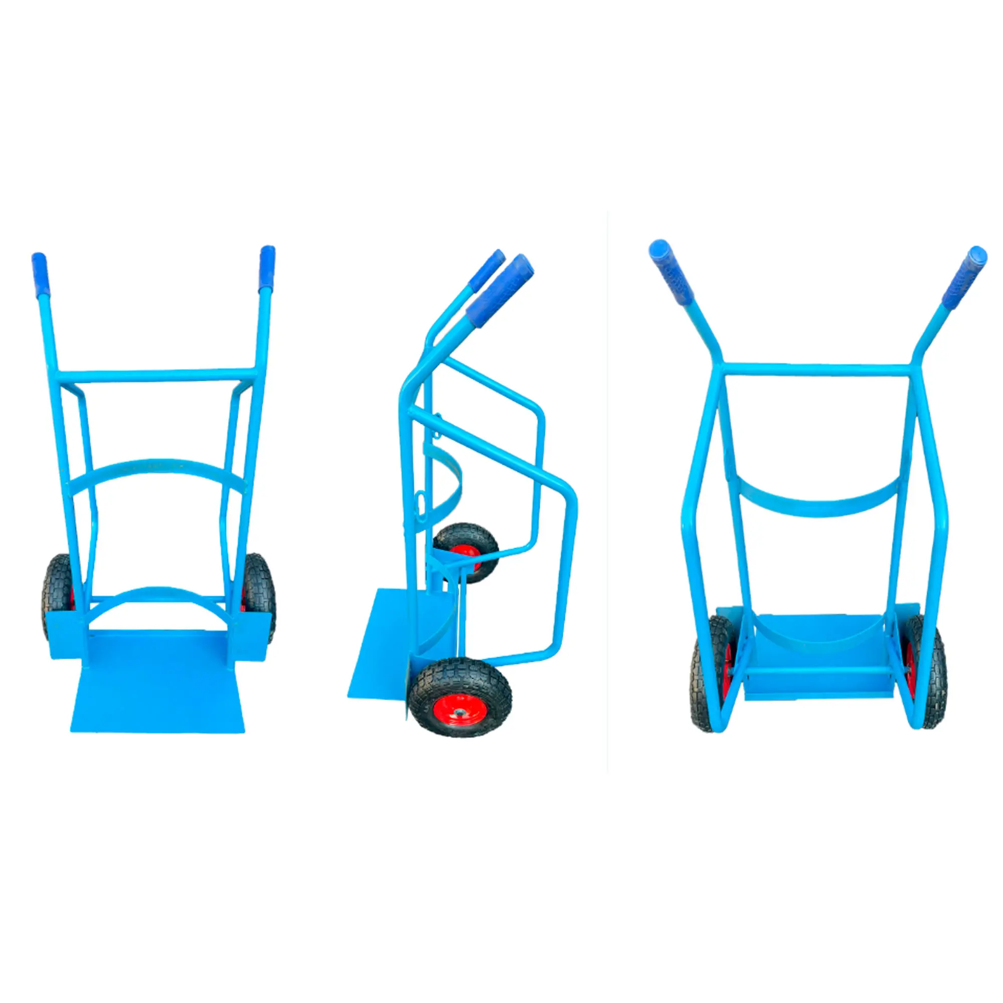 Тележка двухколесная для бочек - ТДБ