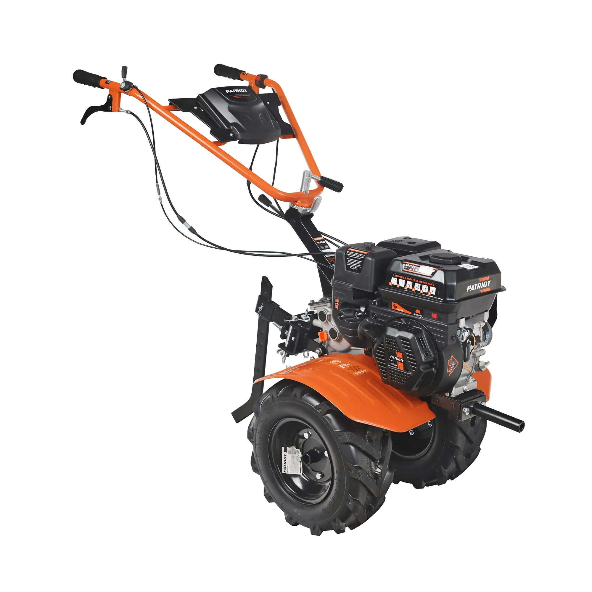 Победа X-Drive Мотоблок бензиновый