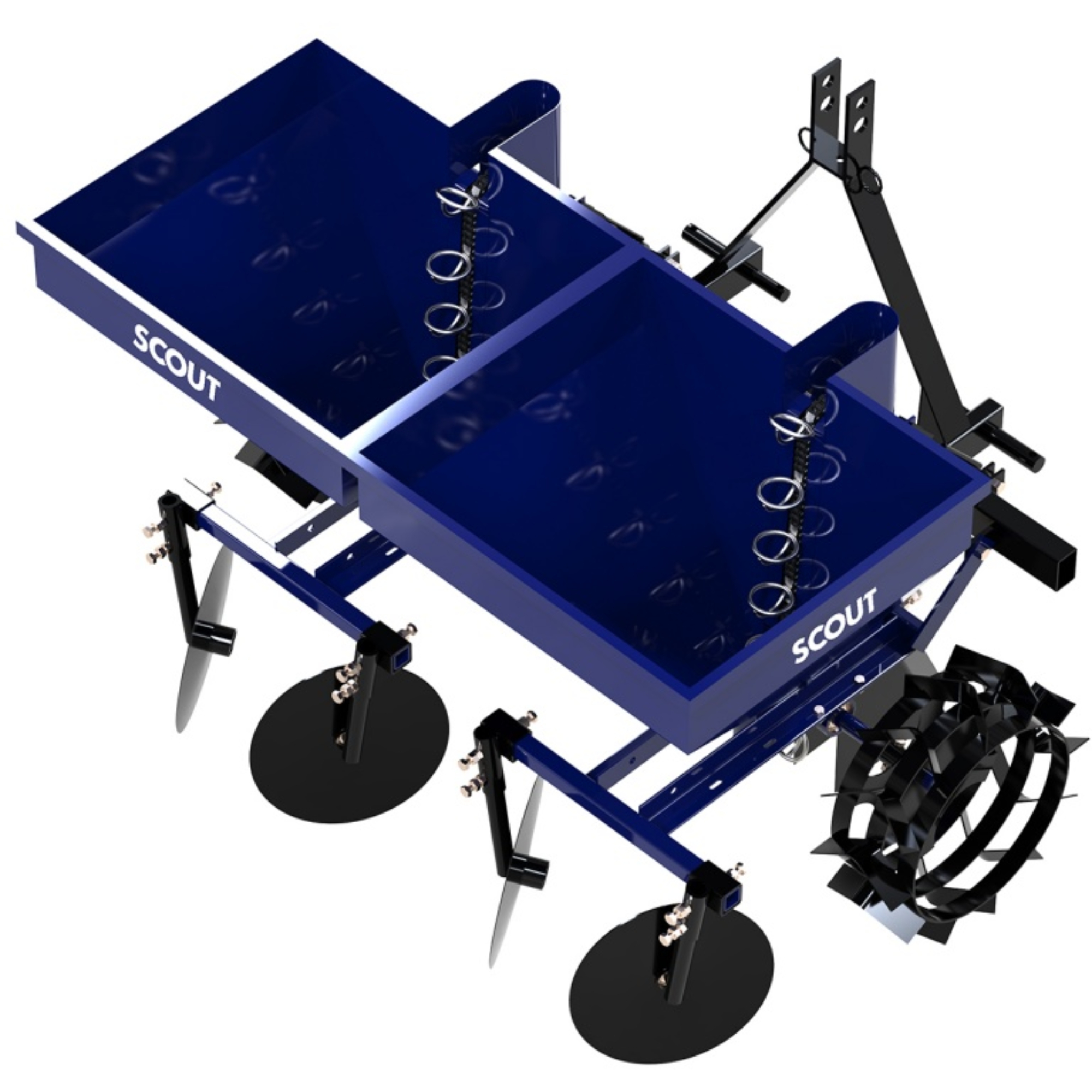 Картофелесажатель СКАУТ PL-70/2 для трактора