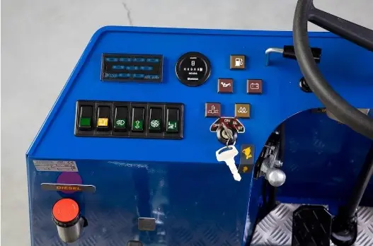 Поломоечная машина бензиновая Fiorentini I 42 TEB