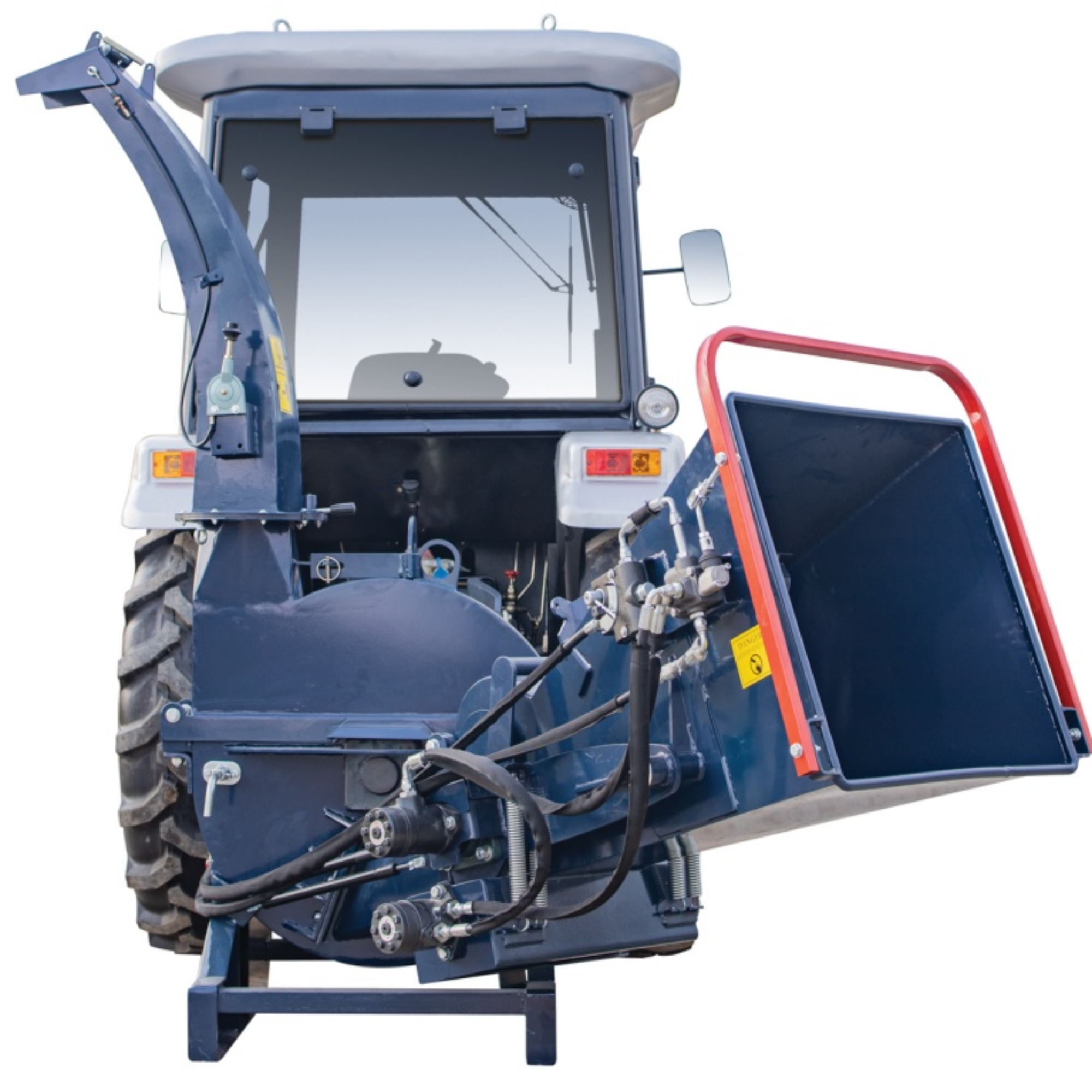 Измельчитель веток коммунальный СКАУТ BX42