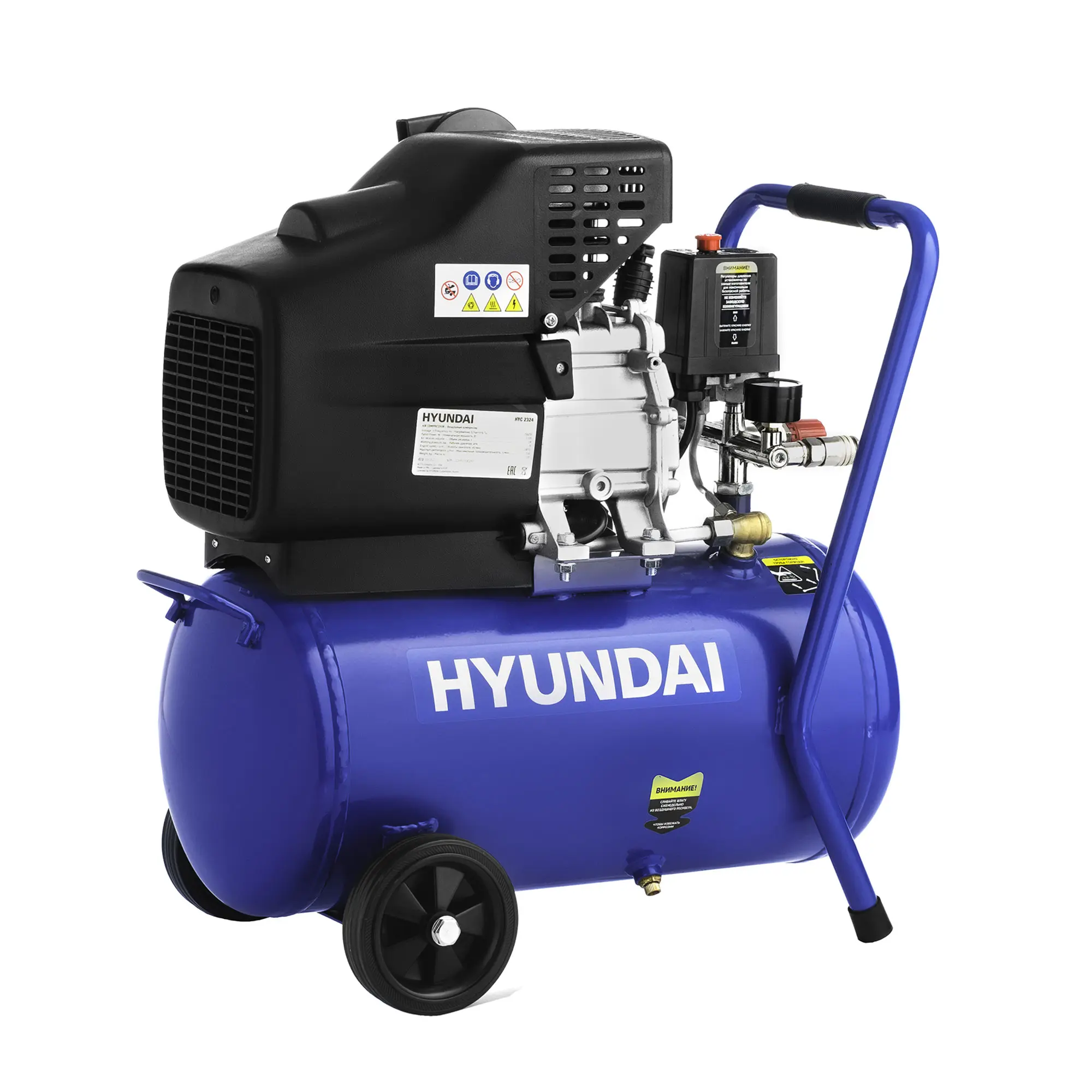 Воздушный компрессор масляный Hyundai HYC 2324