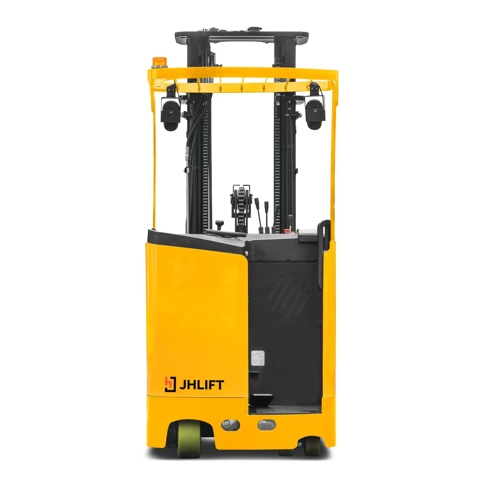 Ричтрак JHLIFT CQD 18 Stand-on, 6000 мм (свинцово-кислотная батарея)