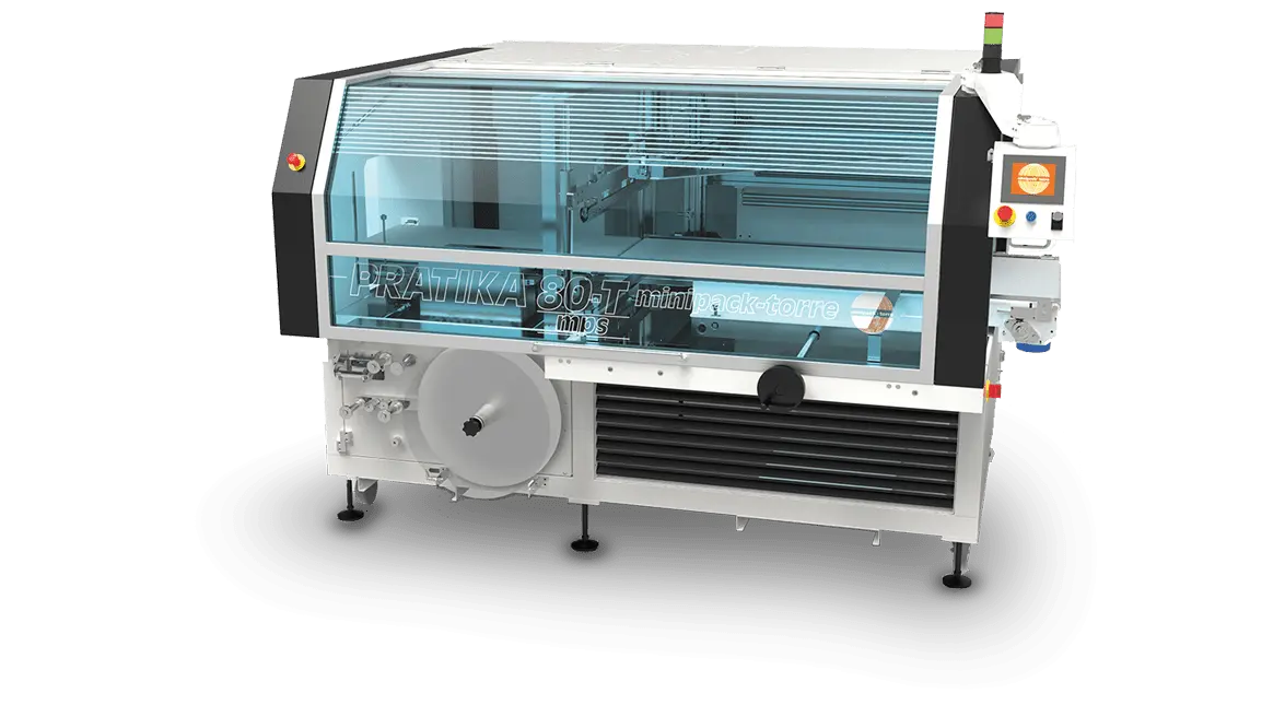 Автоматическая термоусадочная машина PRATIKA 80-T MPS