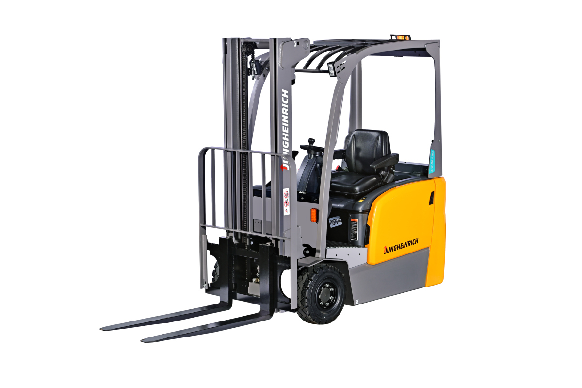 Электрический погрузчик Jungheinrich EFG 216 DZ, 4640 мм