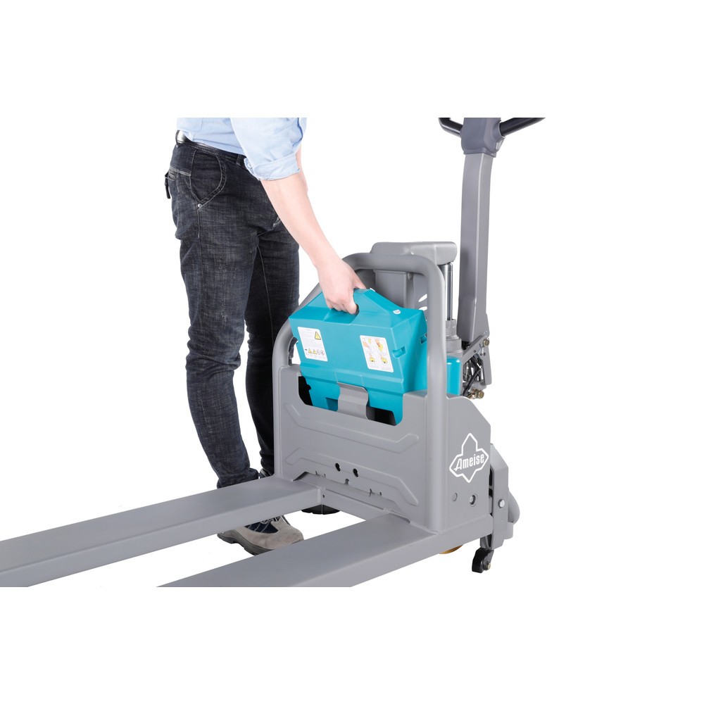 Тележка электрическая самоходная Ameise PTE 1.3, 1300 кг, 800 x 550 мм, Li-Ion с батареей 20 Ah