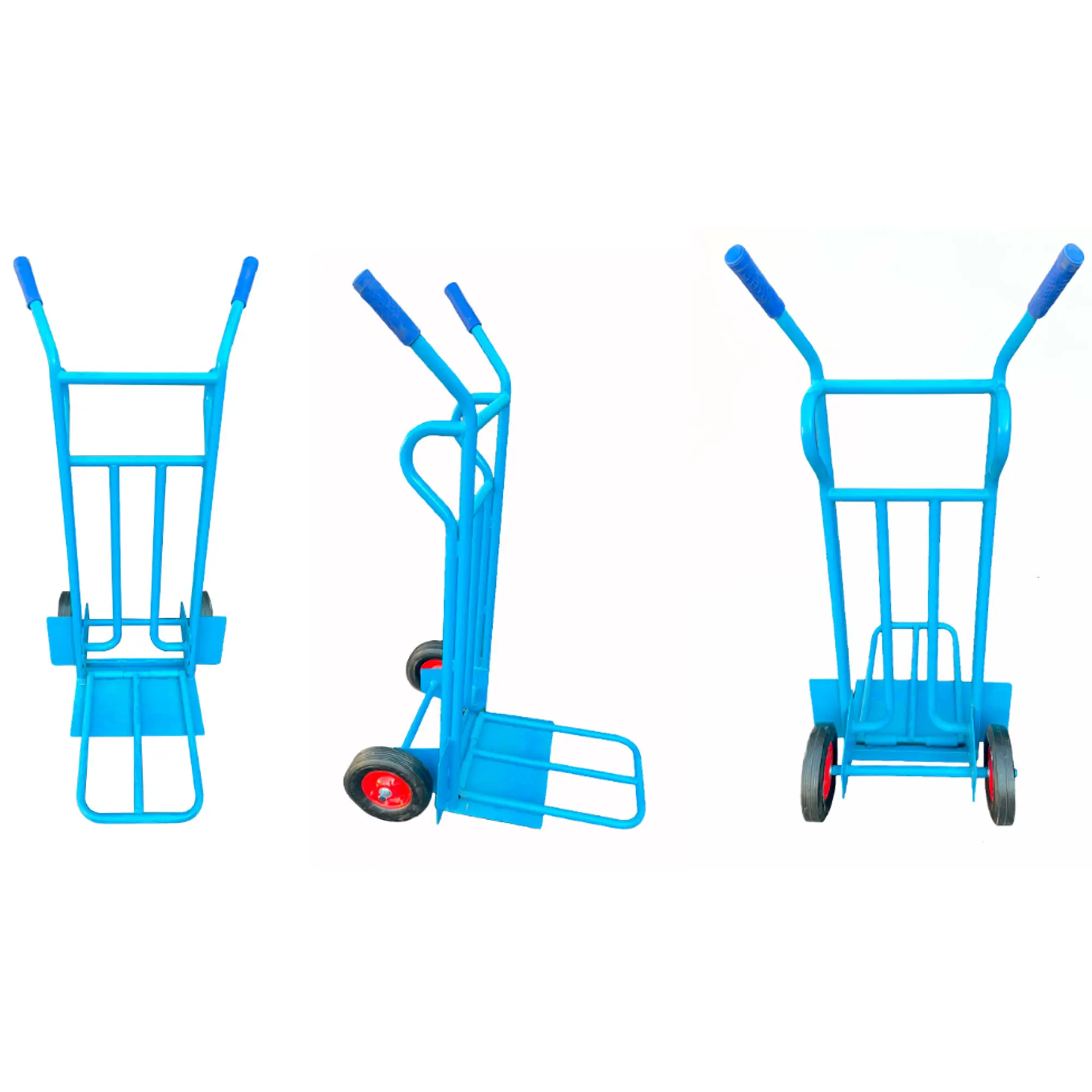 Тележка ручная двухколесная с откидной платформой – ТДОП5