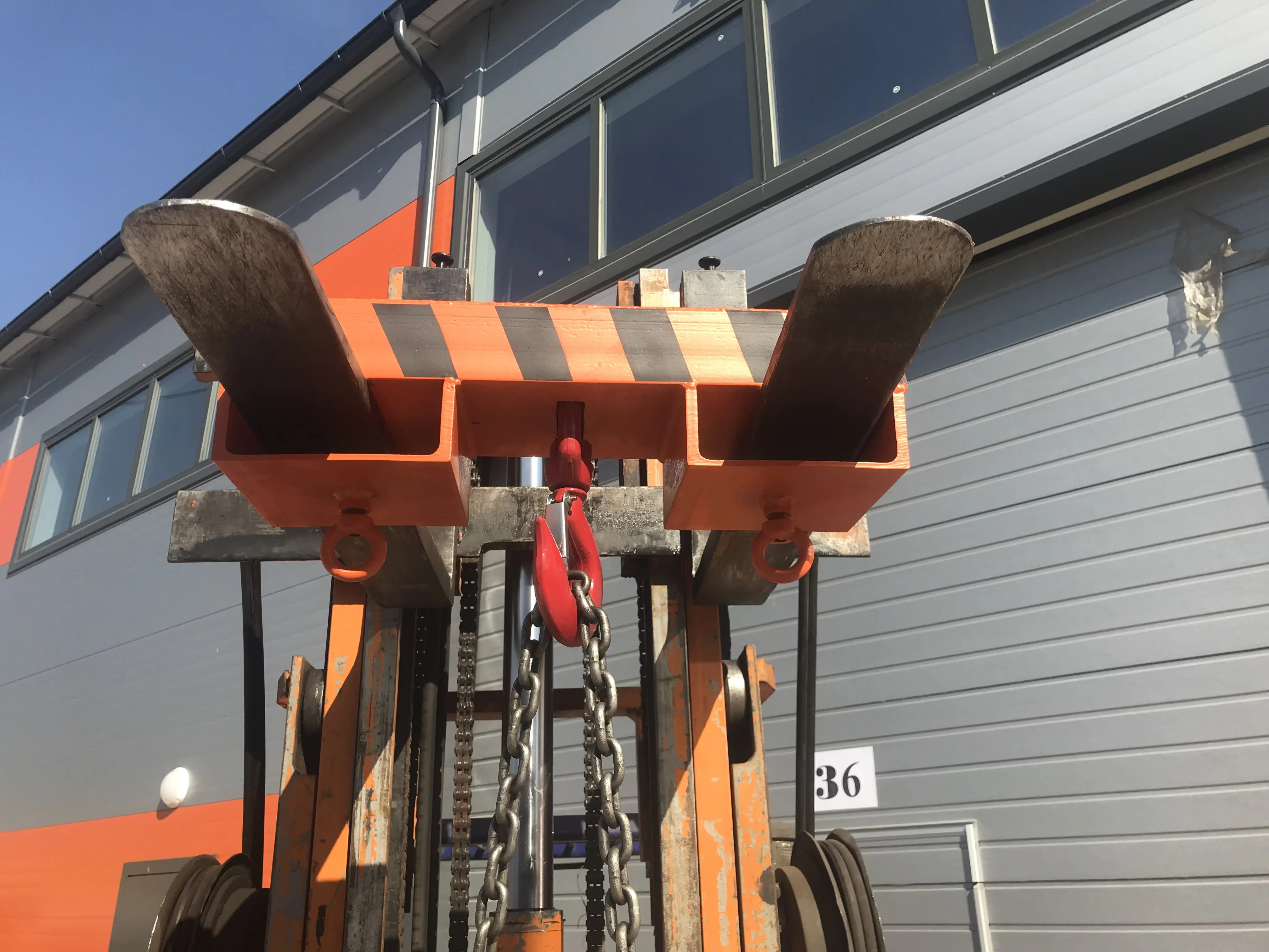 Траверса на погрузчик MLC КМ