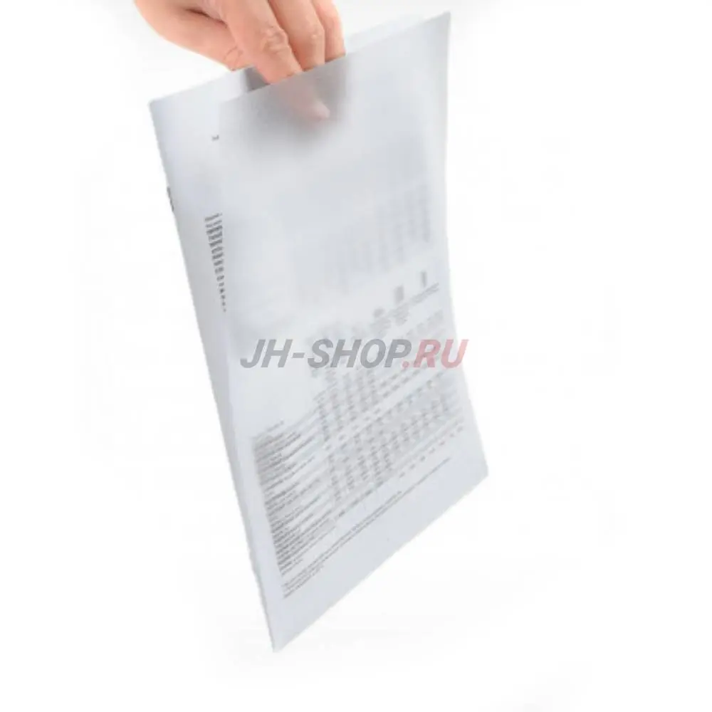 Пластиковый антибликовый карман-протектор