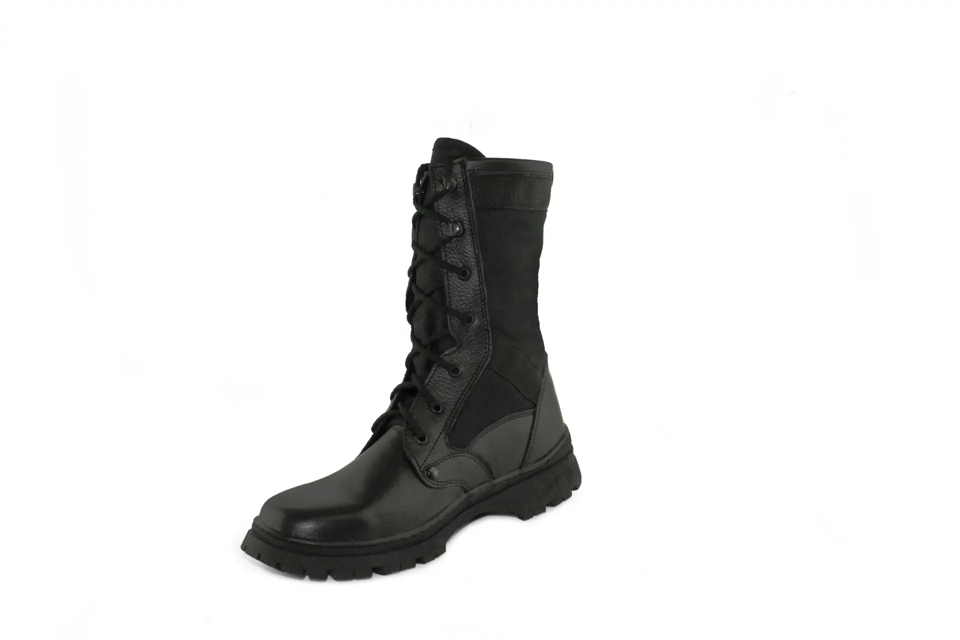 Ботинки с высокими берцами ТЭП комбинированные