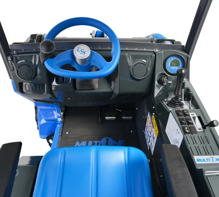 Многофункциональный шарнирно-сочлененный мини-погрузчик MULTIONE 7.2 K premium