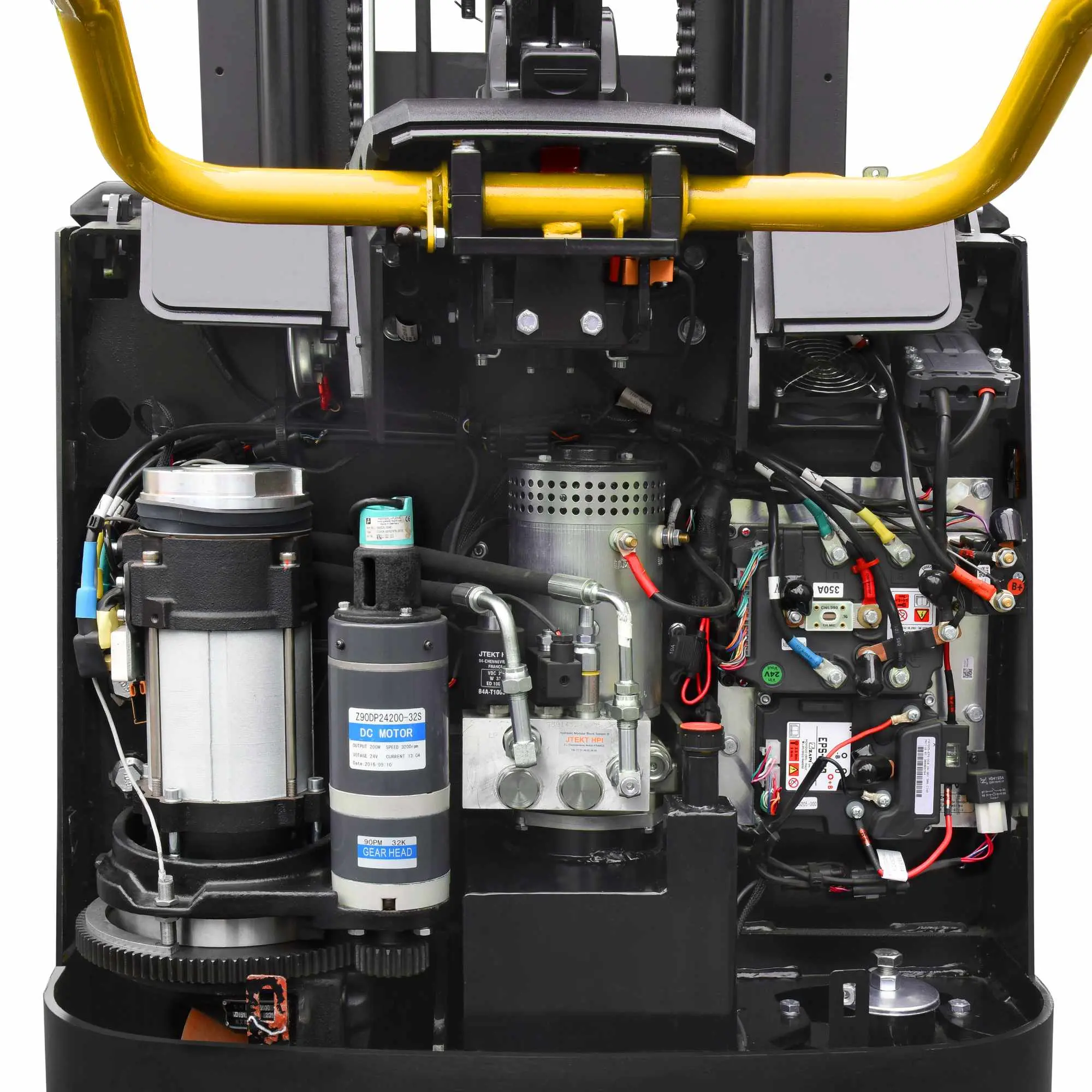 Штабелер электрический самоходный JHLIFT CDD 20 premium, АКБ Li-Ion / свинцово-кислотная