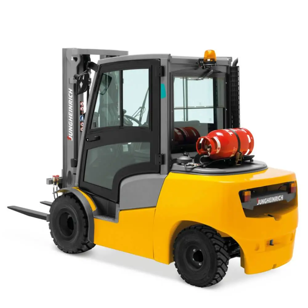 Газовый погрузчик Jungheinrich TFG 435