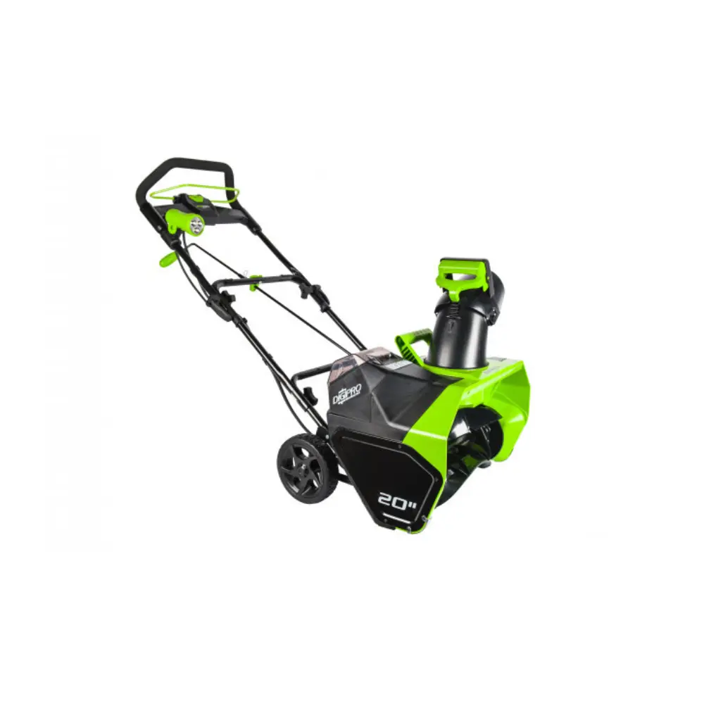 Снегоуборщик аккумуляторный G-MAX 40V greenworks GD40STK4