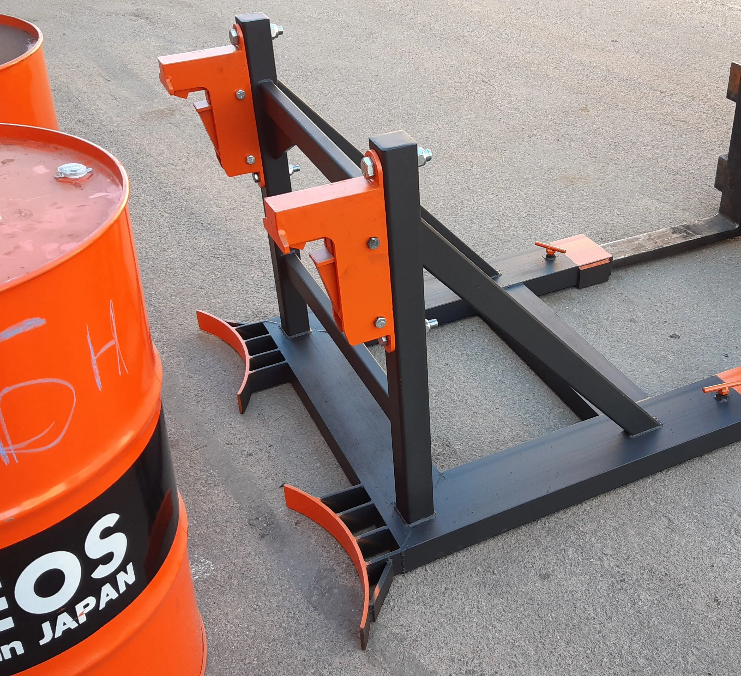 Захват для бочек MLC PB