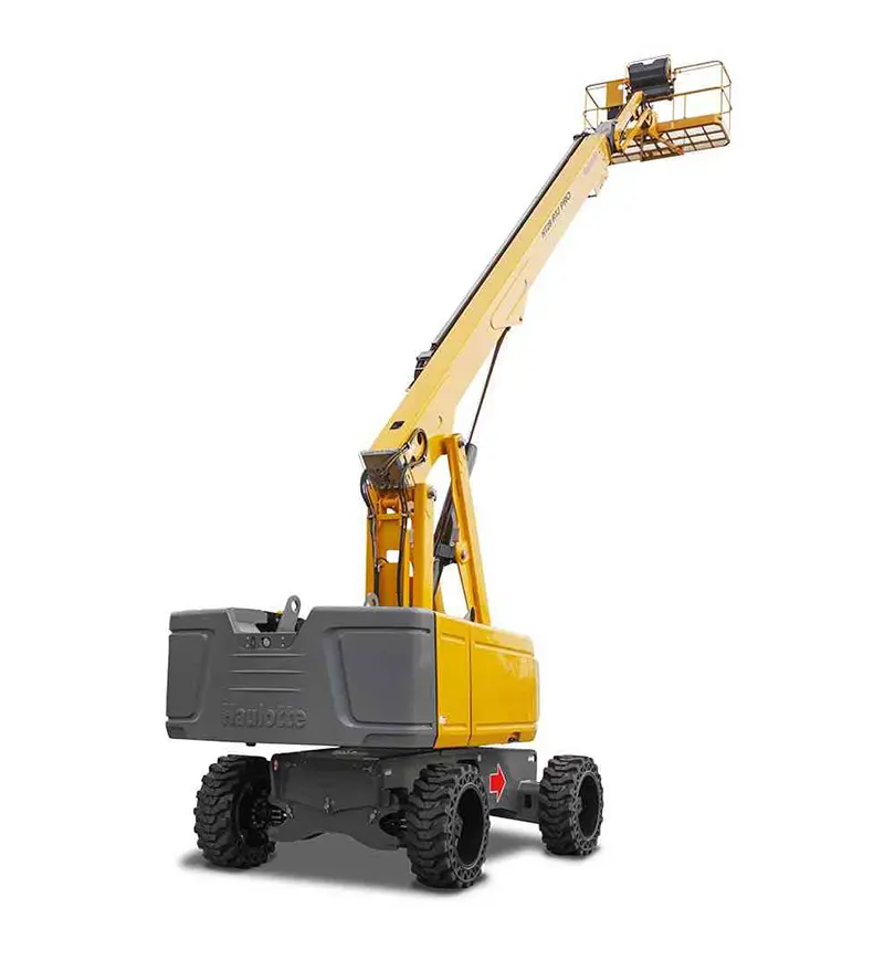 Самоходный телескопический подъемник Haulotte HT28 RTJ PRO