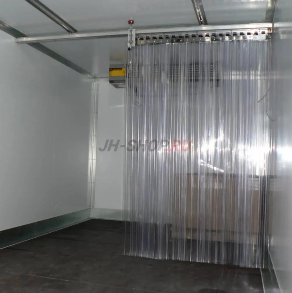 Передвижная вдоль фургона мобильная ПВХ-завеса