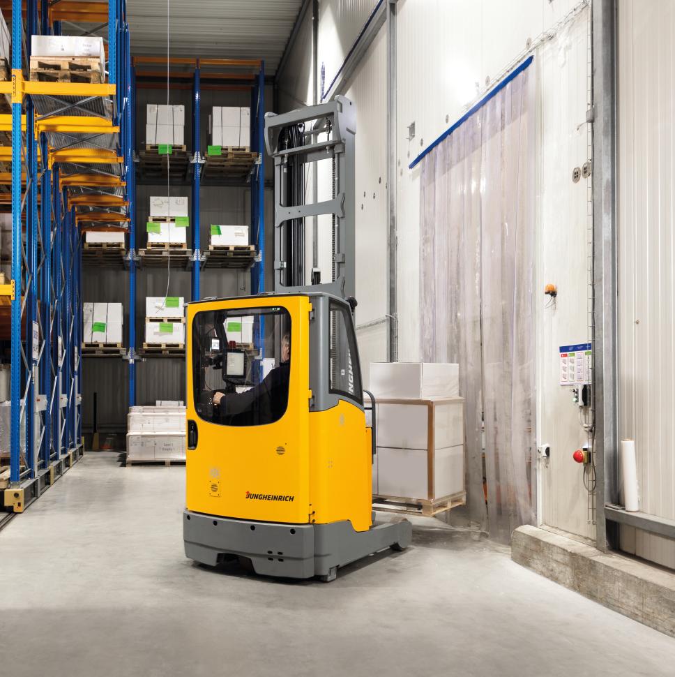 Ричтрак Jungheinrich ETV 214 DZ-GNE, 9410 мм