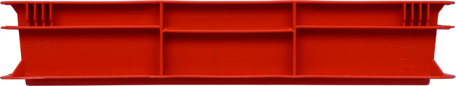 Ящик Tara 600х400х75 сплошной